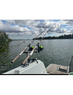 Suport Lansete Barcă BT2 Inox 2 posturi