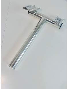 Boat BT2 Stainless Steel 2-Rod Rod Holder 2