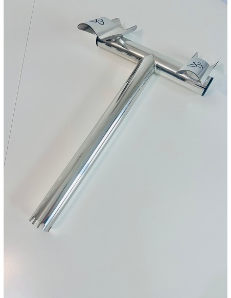 Suport Lansete Barcă BT2 Inox 2 posturi