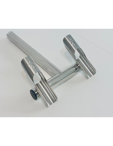 Boat BT2 Stainless Steel 2-Rod Rod Holder