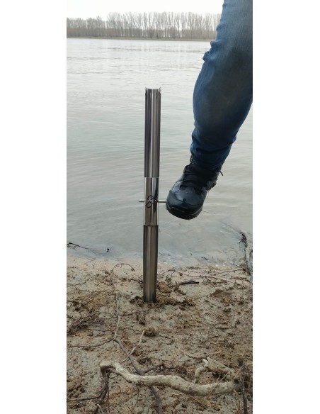 Suport pentru lansetă TR Inox