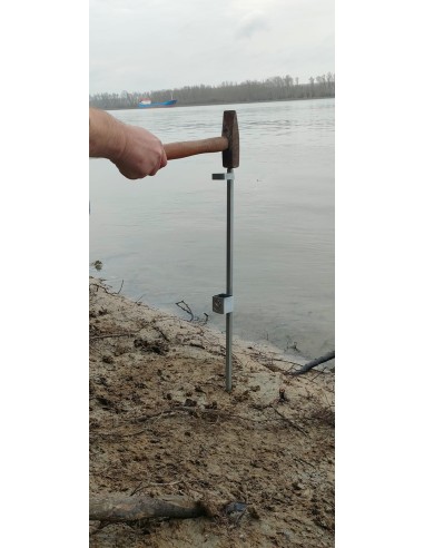 Suport pentru lansetă TTP Oțel Zincat