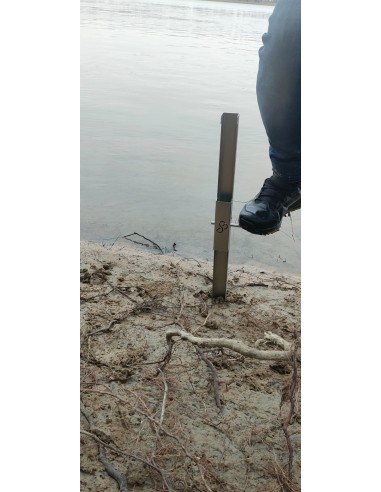 Suport pentru lansetă TP Oțel Zincat