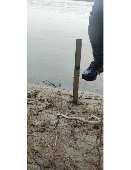 Suport pentru lansetă TP Oțel Zincat