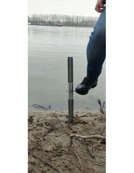 Suport pentru lansetă TR Oțel Zincat