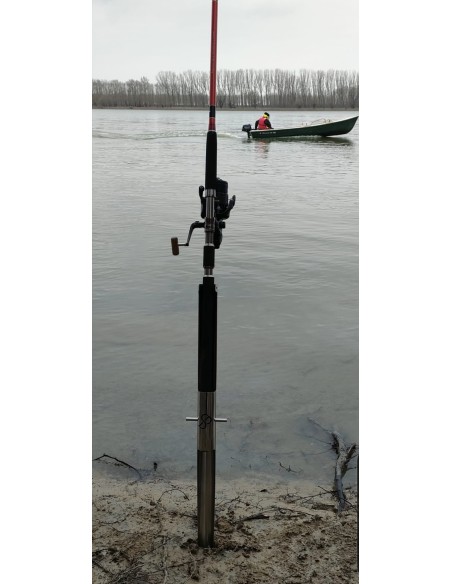 Suport pentru lansetă TR Inox