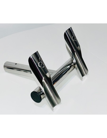 Suport lansete Barcă BP2 Inox 2 posturi