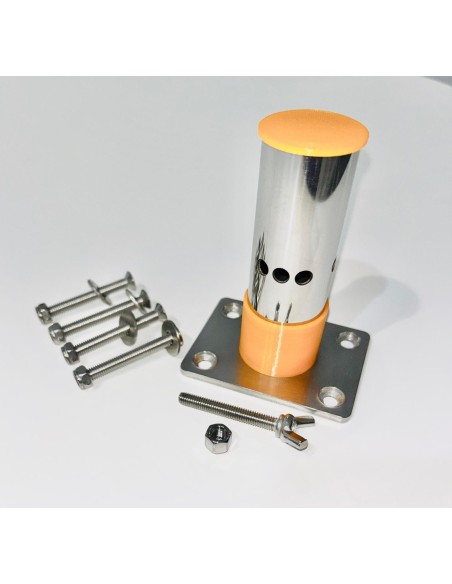 Suport lansete Barcă BP2 Inox 2 posturi