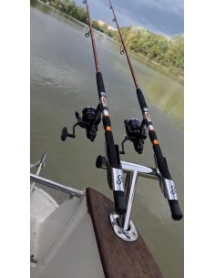 Suport Lansete Barcă BT2 Inox 2 posturi 2