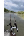 Suport Lansete Barcă BT2 Inox 2 posturi