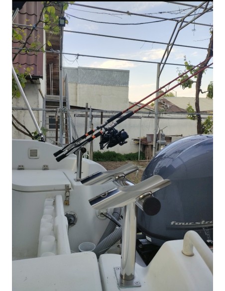Suport lansete Barcă BP2 Inox 2 posturi