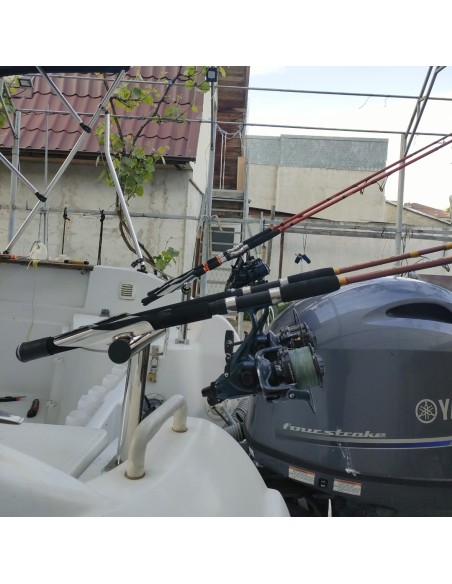 Suport lansete Barcă BP2 Inox 2 posturi