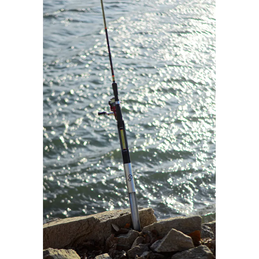 Suport pentru lansetă TR Oțel Zincat 2