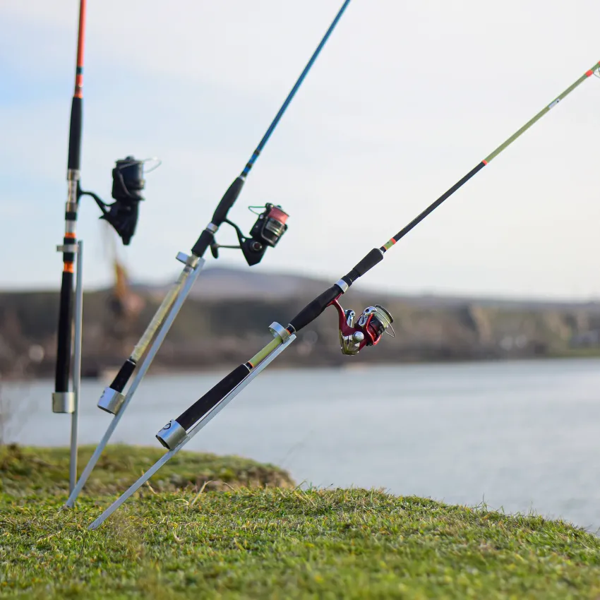 Suport pentru lansetă TTR Oțel Zincat