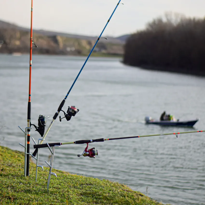 Suport pentru lansetă și undiță OR Oțel Zincat