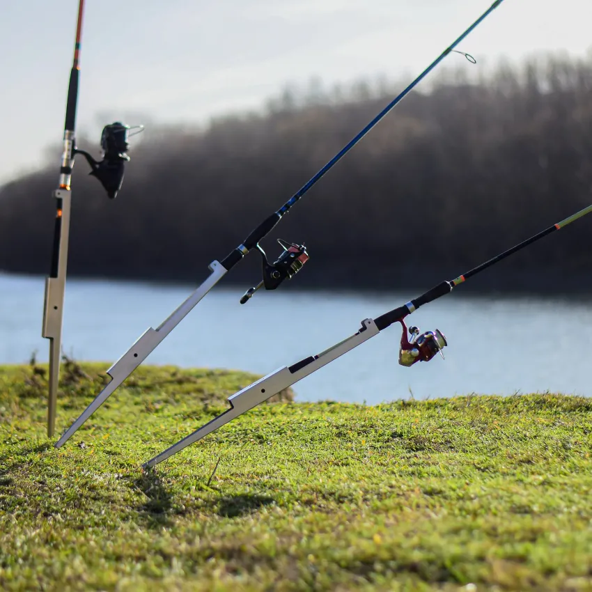 Suport pentru lansetă TP Oțel Zincat