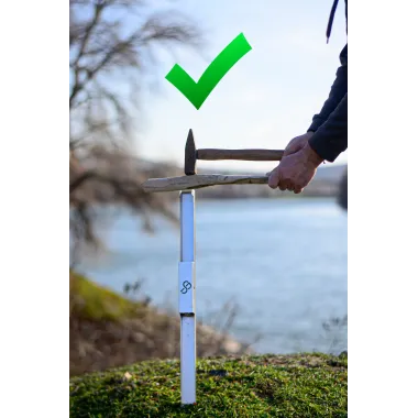 Suport pentru lansetă TP Oțel Zincat