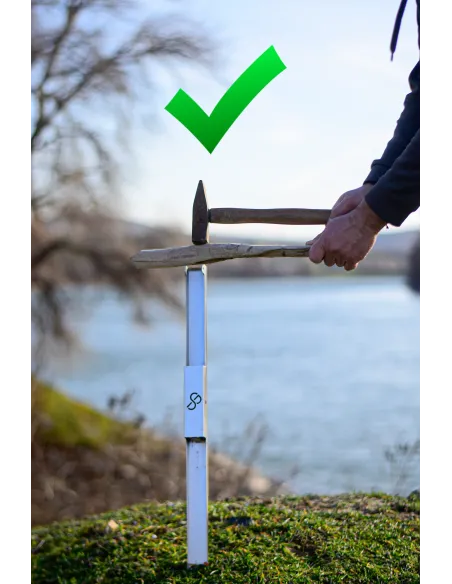 Suport pentru lansetă TP Oțel Zincat