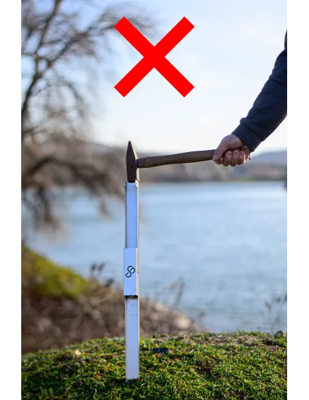 Suport pentru lansetă TP Oțel Zincat