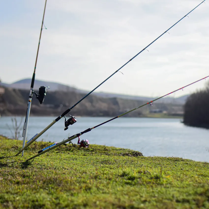 Suport pentru lansetă TR Inox